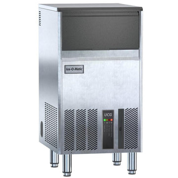 Ice-O-Matic UCG130A undercounter gourmet ice maker, air-cooled, up to 121 lb per day