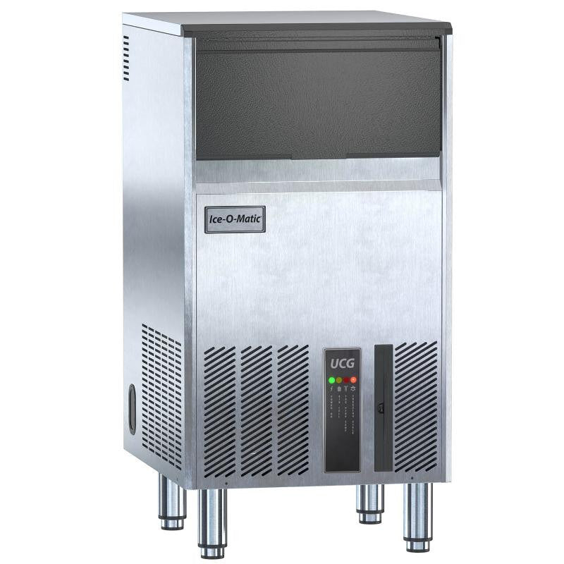 Ice-O-Matic UCG130A undercounter gourmet ice maker, air-cooled, up to 121 lb per day