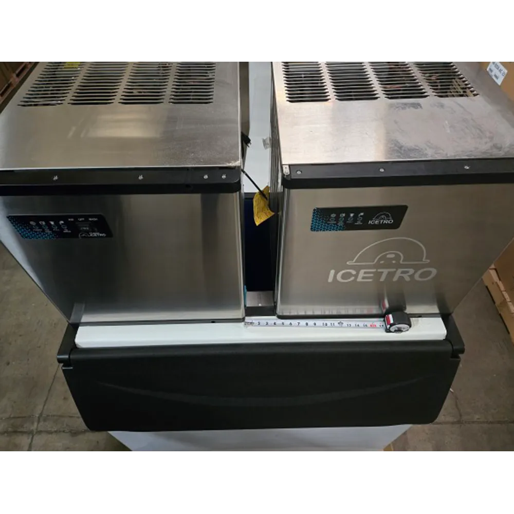 ICETRO IBT-22x2-48B Dual 22-Inch Head to 48-Inch Bin Adapter