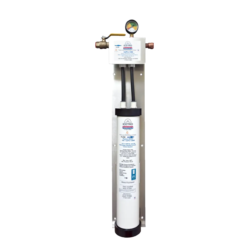 ICETRO IcePro 1300 Commercial Water Filter System - 1,000-1,500 lb/day
