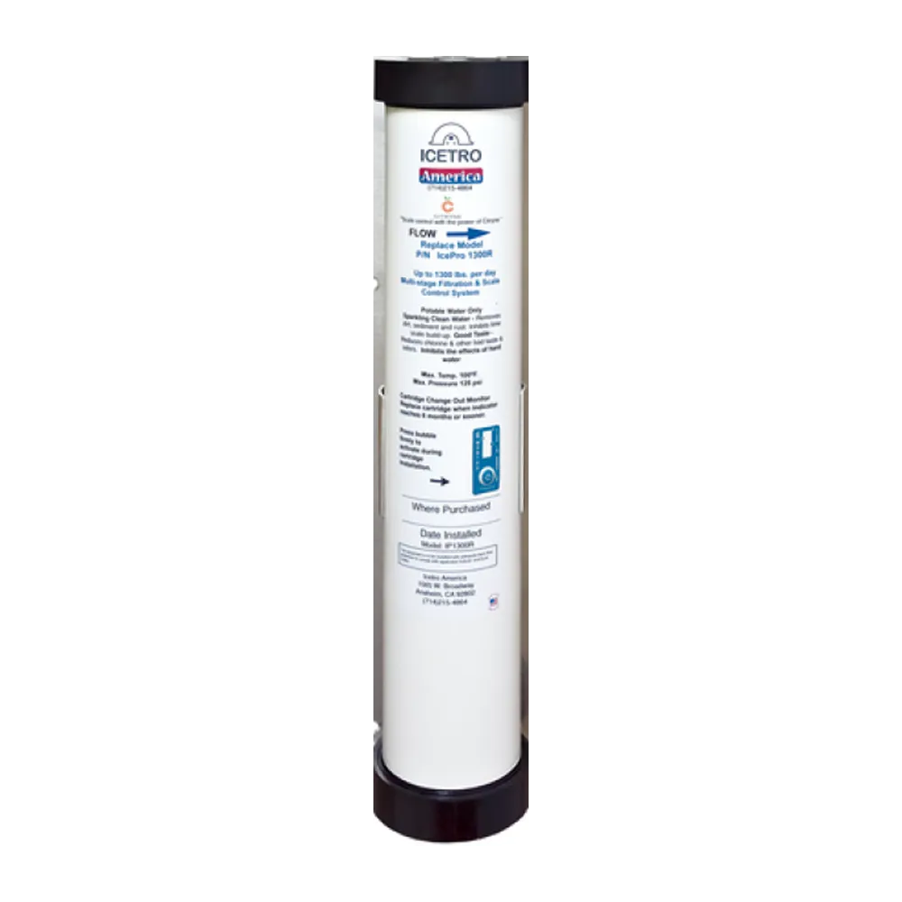 ICETRO IcePro 1300R Replacement Filter Cartridge - For IcePro 1300