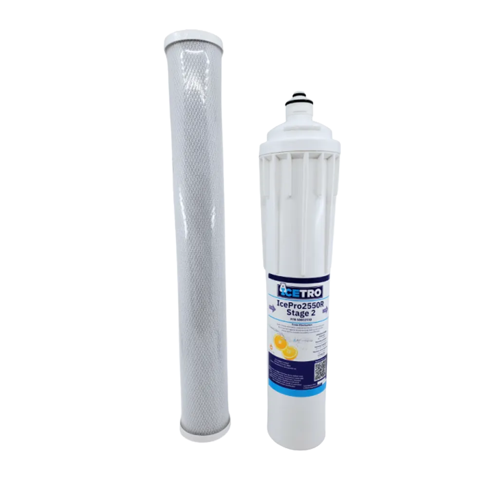 ICETRO IcePro 2550R Replacement Filter Cartridge - For IcePro 2550