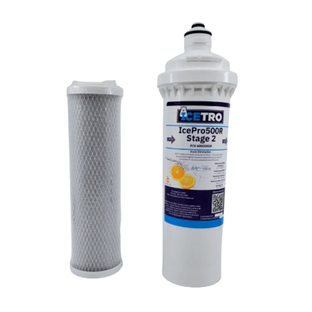 ICETRO IcePro 500R Replacement Filter Cartridge - For IcePro 500