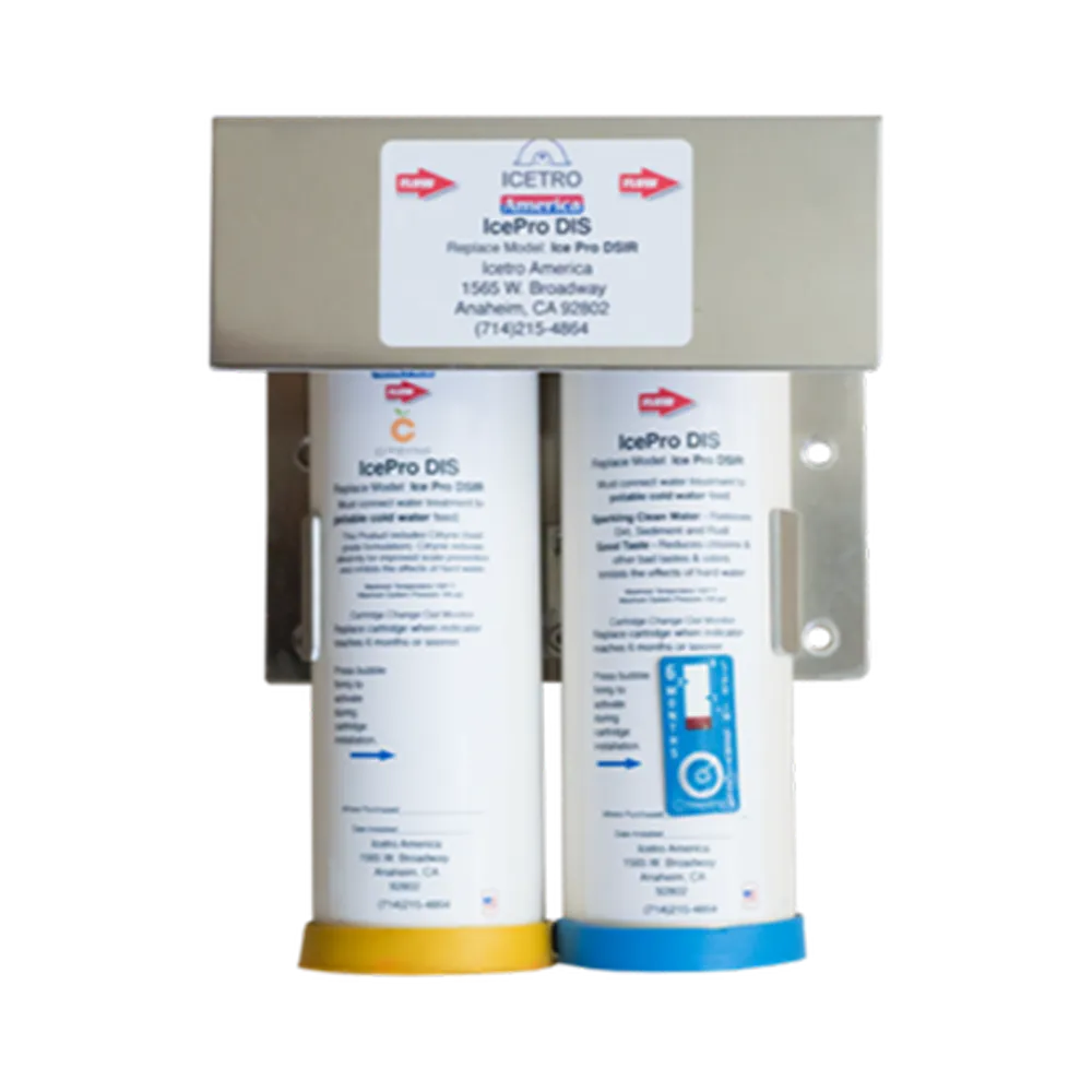 ICETRO IcePro DIS Commercial Water Filter System - ICETRO ID ice-and-water dispensers