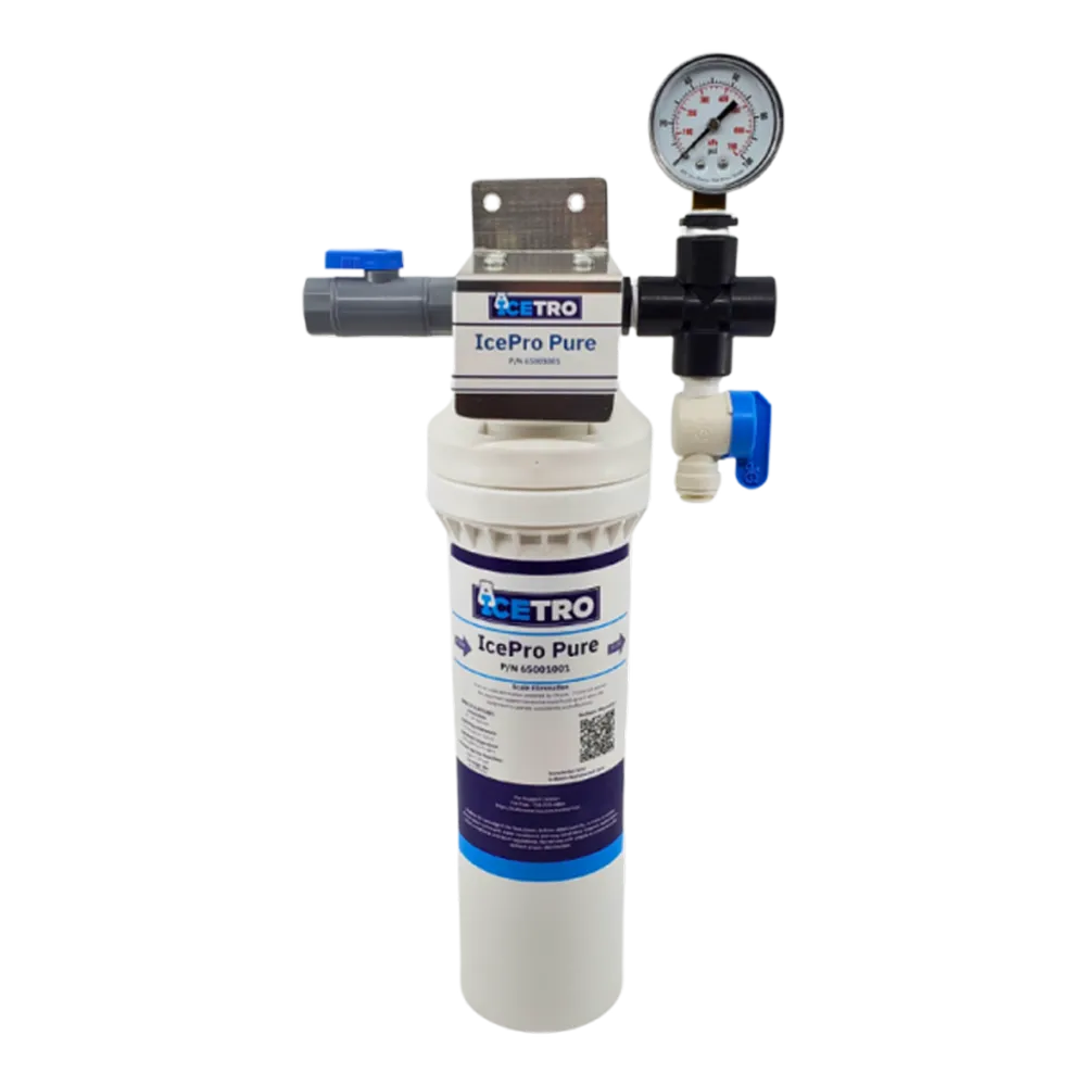 ICETRO IcePro Pure Commercial Water Filter System - ICETRO ID ice-and-water dispensers