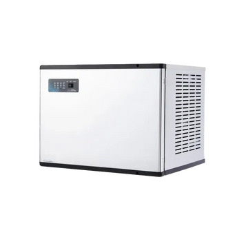 Ice machine on a white background
