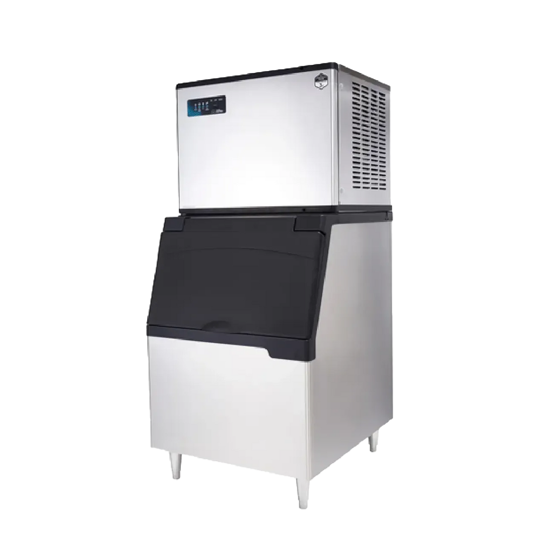 Ice machine on a white background
