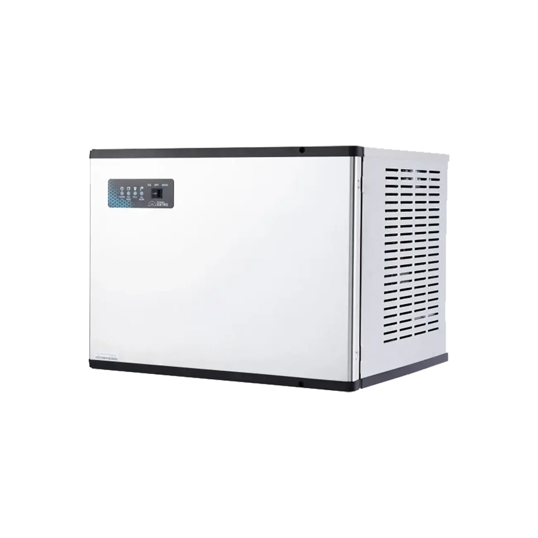 Ice machine on a white background