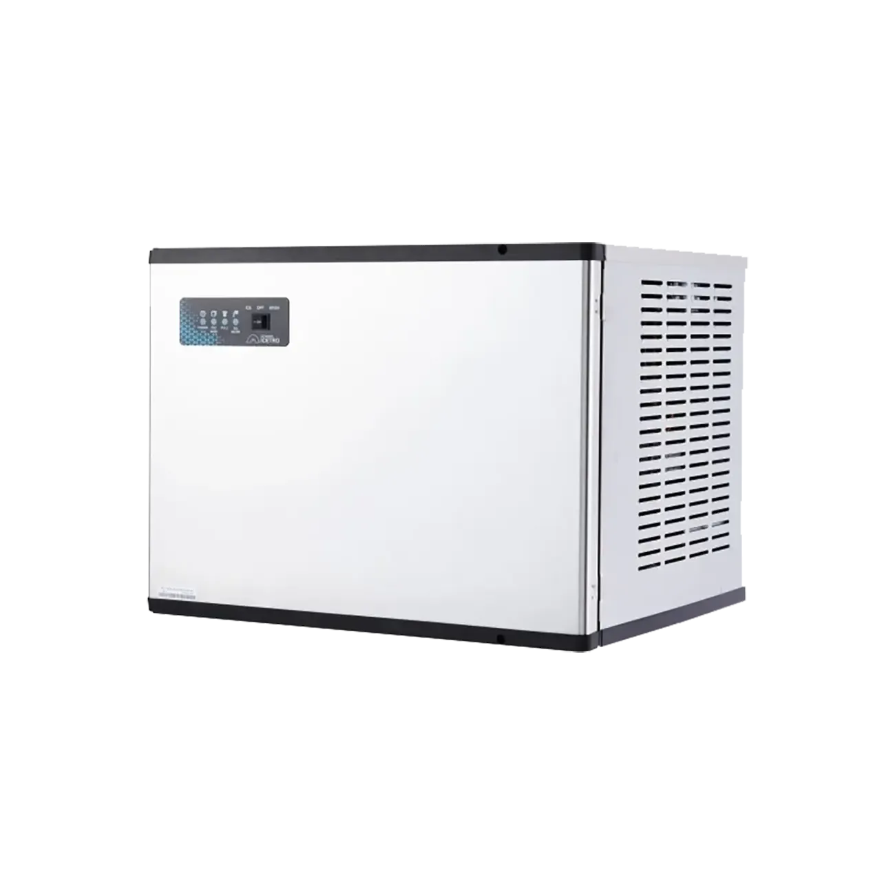 Ice machine on a white background