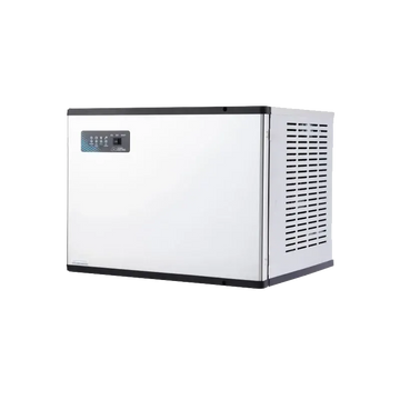 Ice machine on a white background