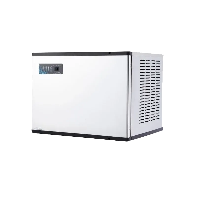 Ice machine on a white background