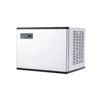 Ice machine on a white background