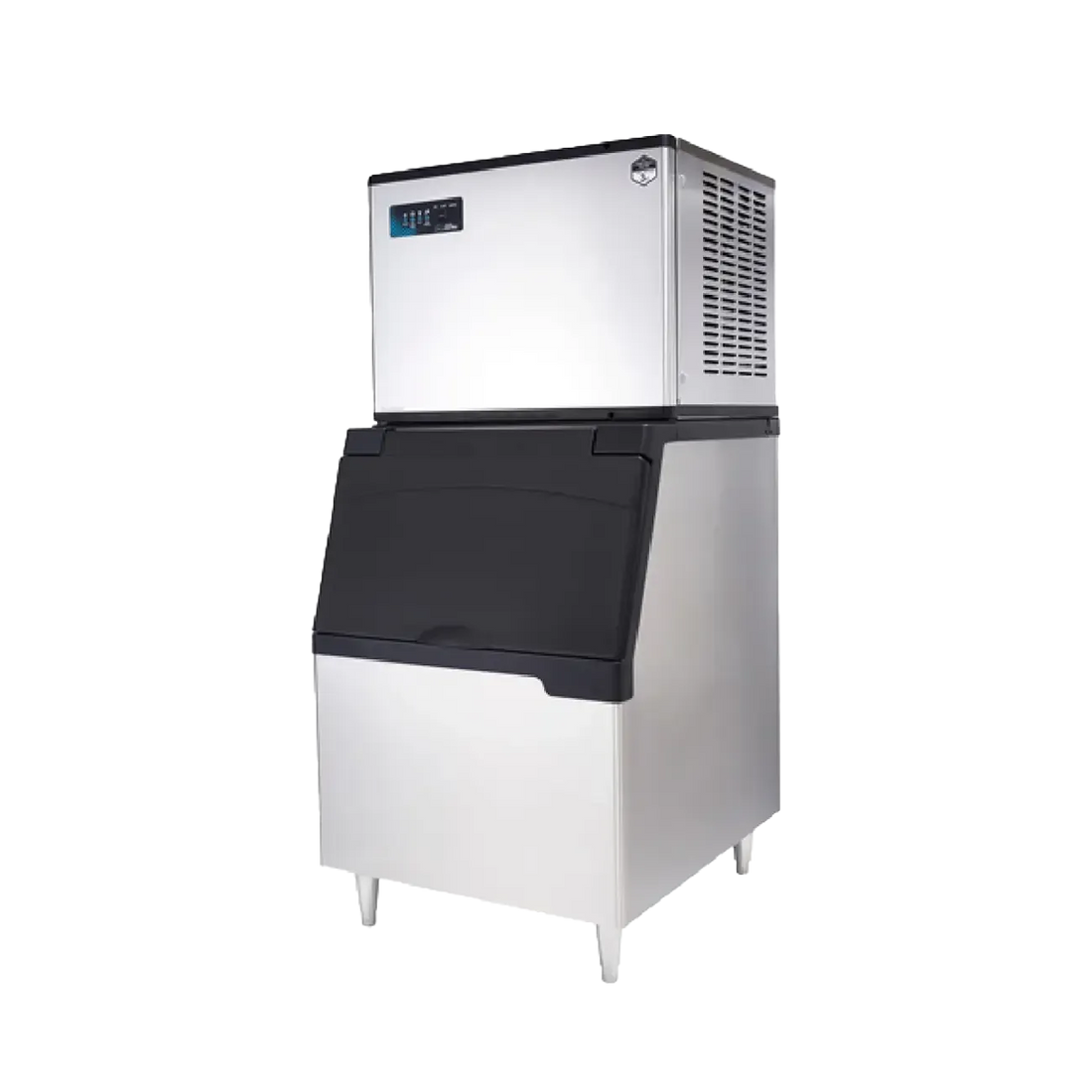 Ice machine on a white background