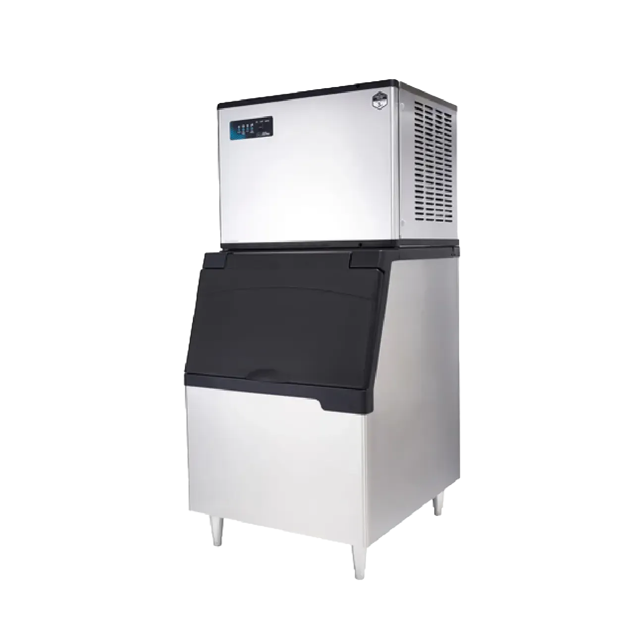 Ice machine on a white background