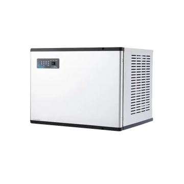 Ice machine on a white background