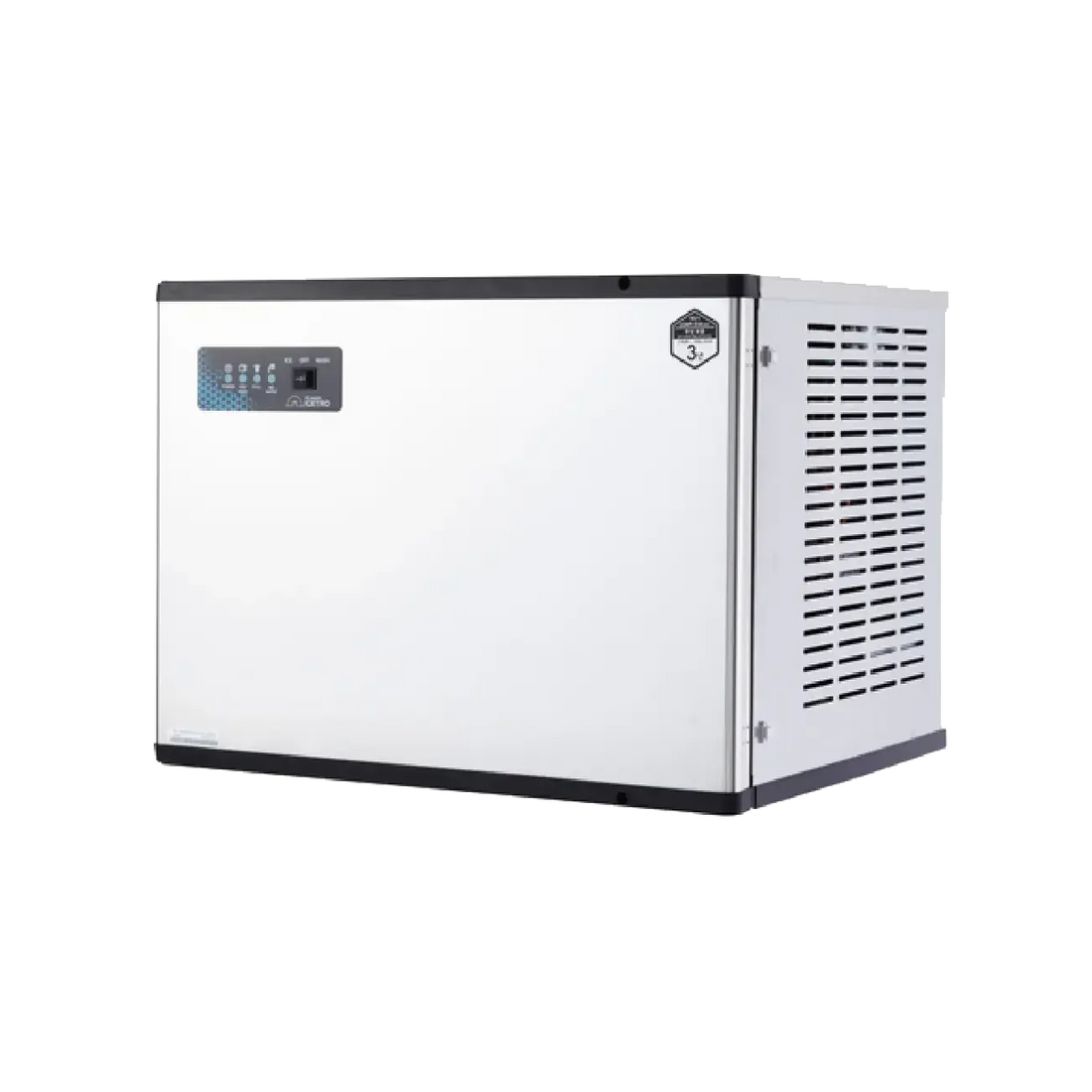 Ice machine on a white background