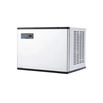Ice machine on a white background