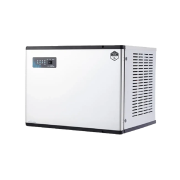 Ice machine on a white background