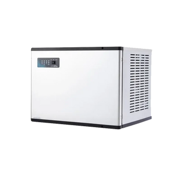 Ice machine on a white background