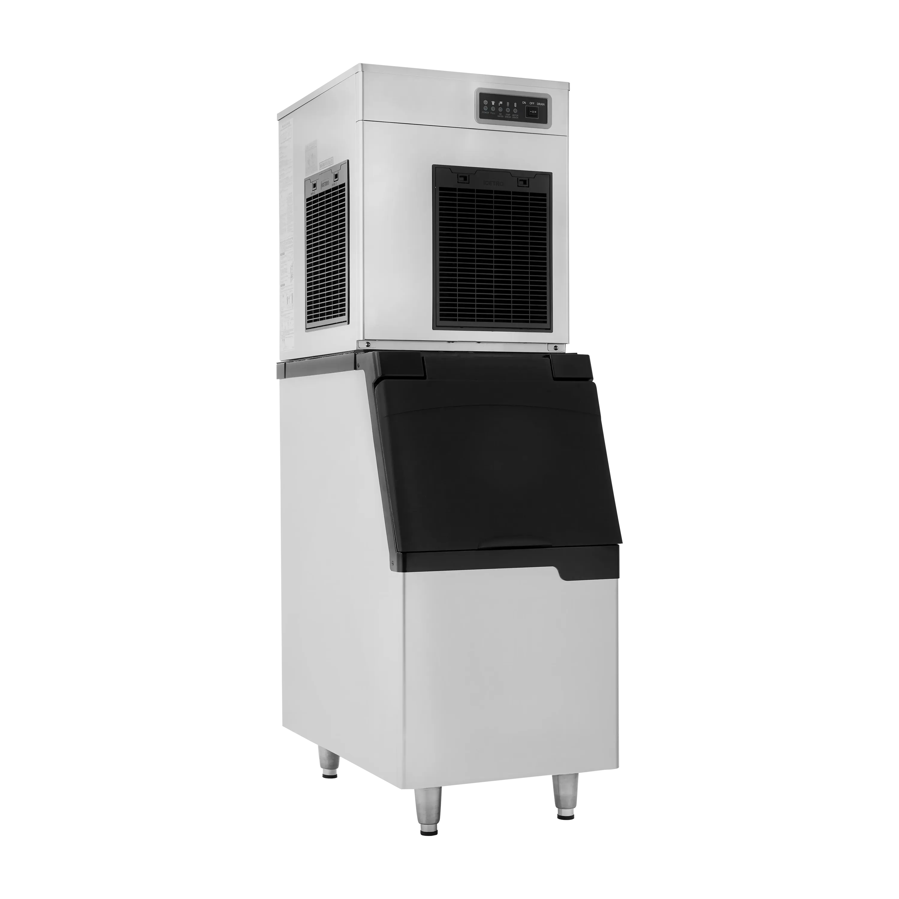 ICETRO Maestro IM-0770-AN — 22″ Air-Cooled Nugget Ice Machine Head