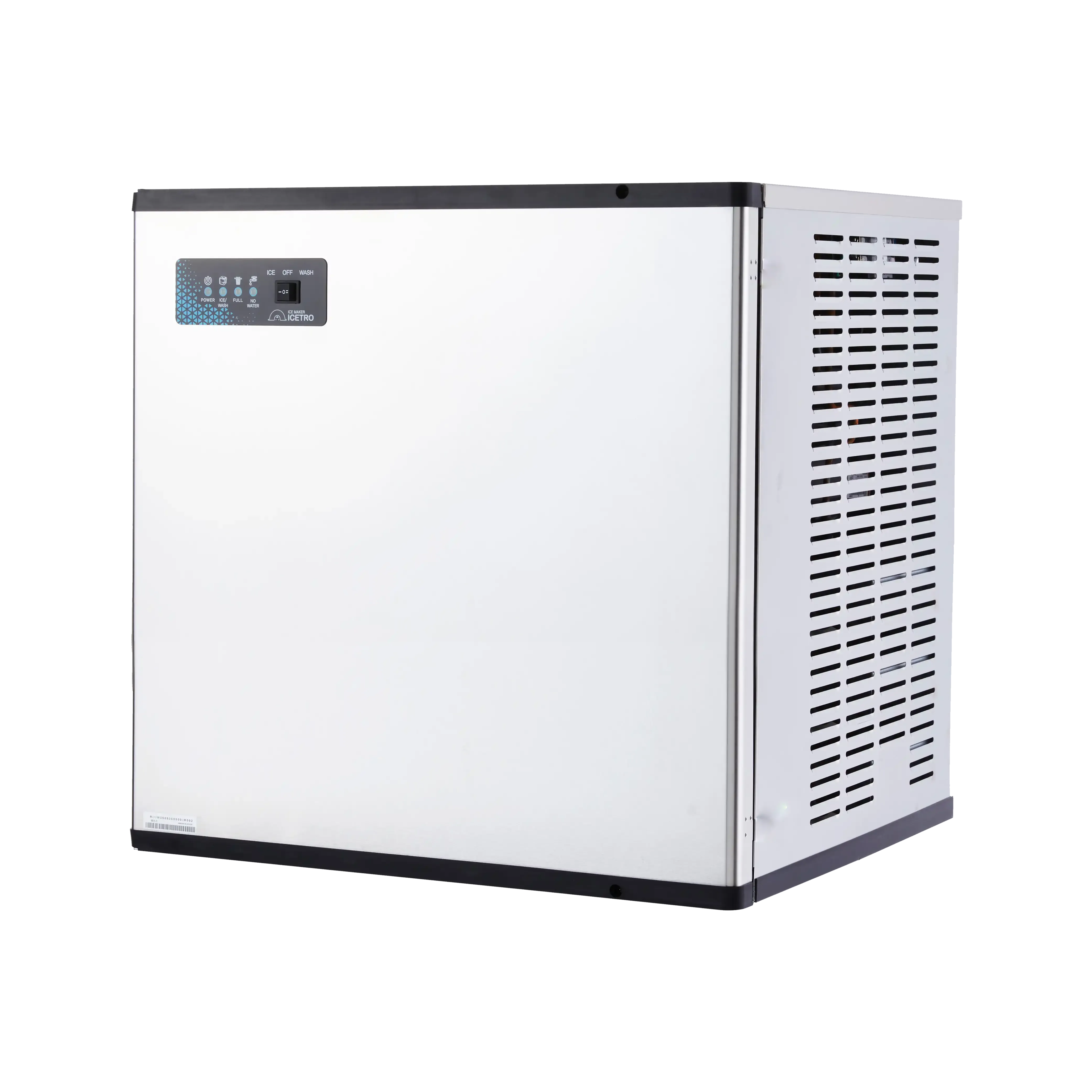 ICETRO Maestro IM-1100-AC — 30″ Air-Cooled Cube Modular Ice Machine Head