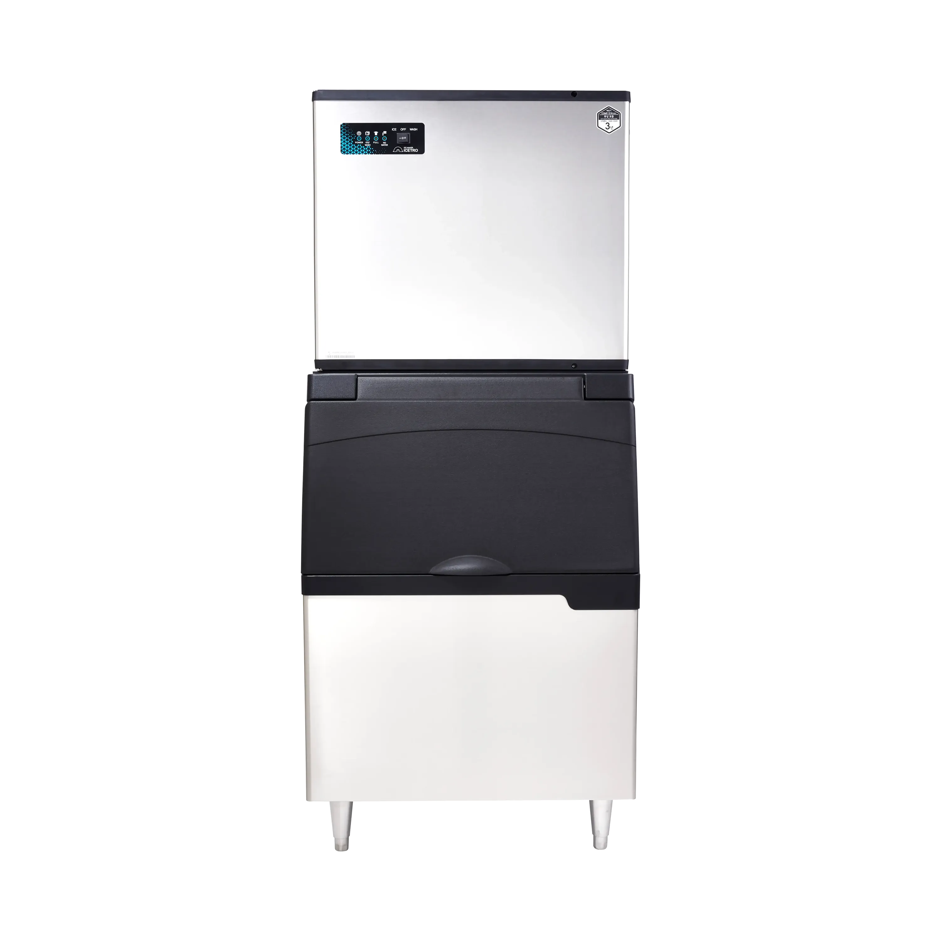 ICETRO Maestro IM-1100-AH — 30″ Air-Cooled Half-Cube Modular Ice Machine Head