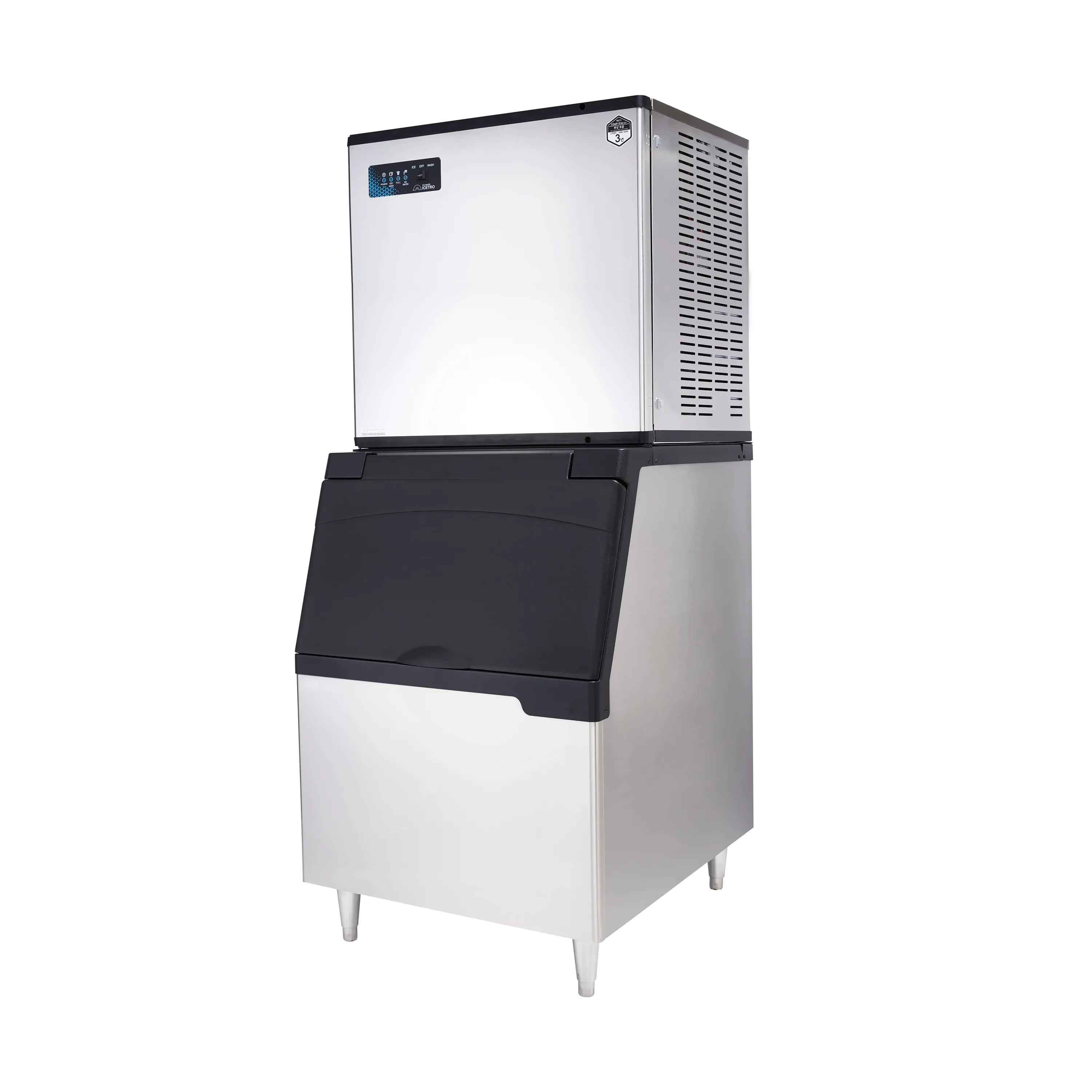 ICETRO Maestro IM-1100-RC — 30″ Remote-Condenser Cube Modular Ice Machine Head