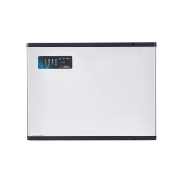 Ice maker on a white background