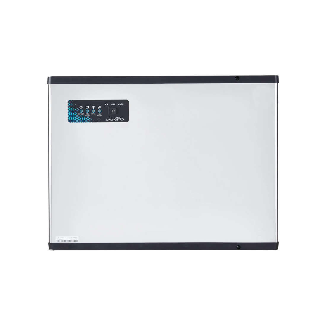 Ice maker on a white background