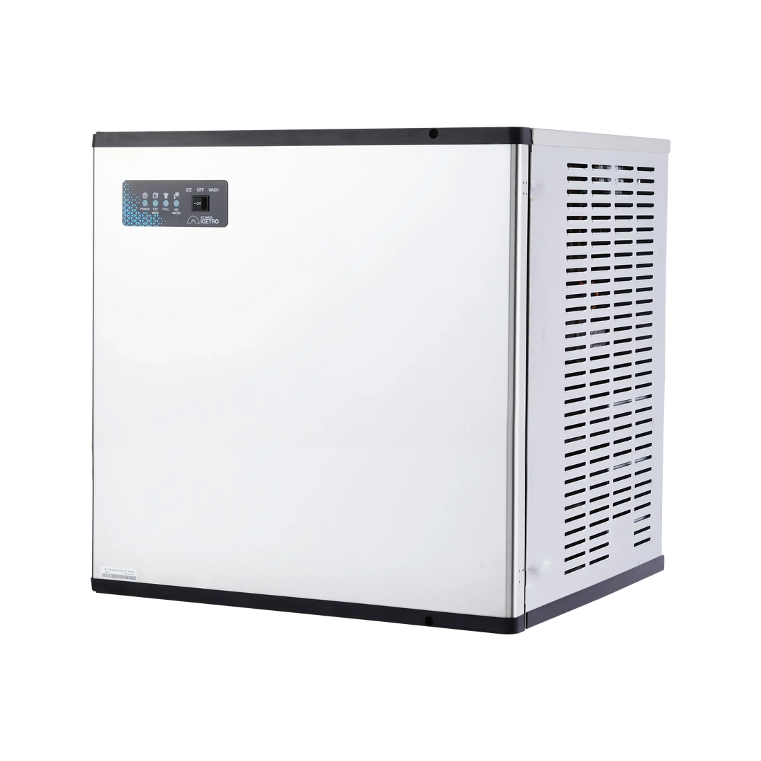 Ice maker on a white background