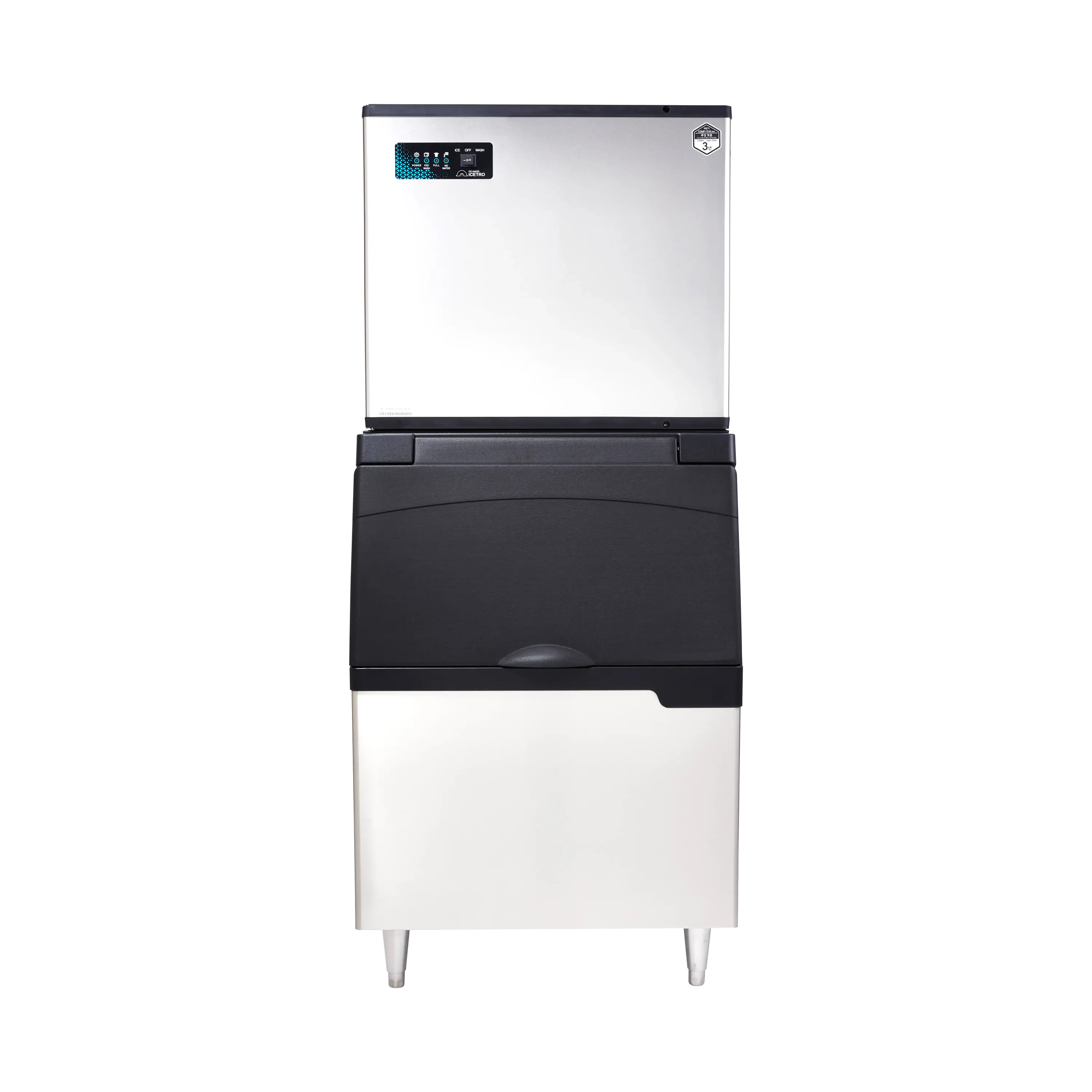 ICETRO Maestro IM-1100-WC — 30″ Water-Cooled Cube Modular Ice Machine Head