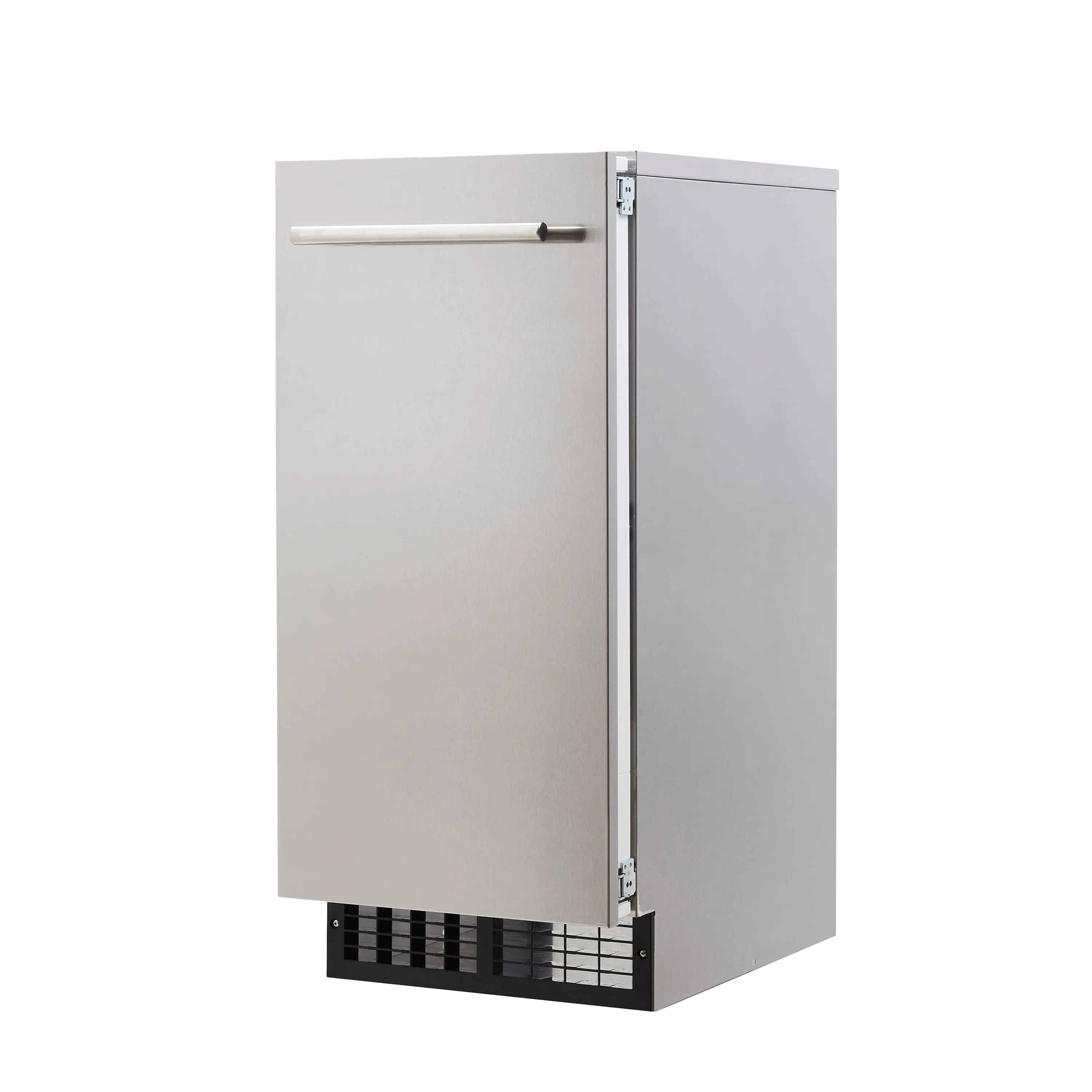 ICETRO IU-0090-ANP — 15″ Air-Cooled Nugget Undercounter Ice Machine with Built-In Drain Pump