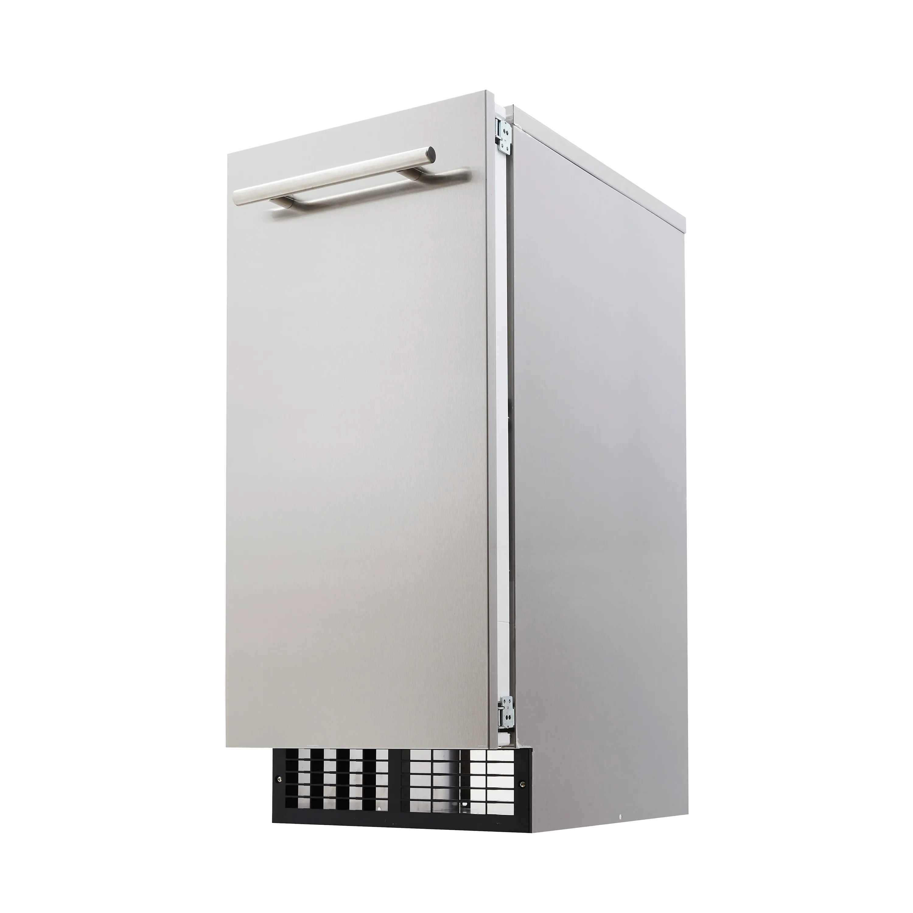 ICETRO IU-0090-ANP — 15″ Air-Cooled Nugget Undercounter Ice Machine with Built-In Drain Pump