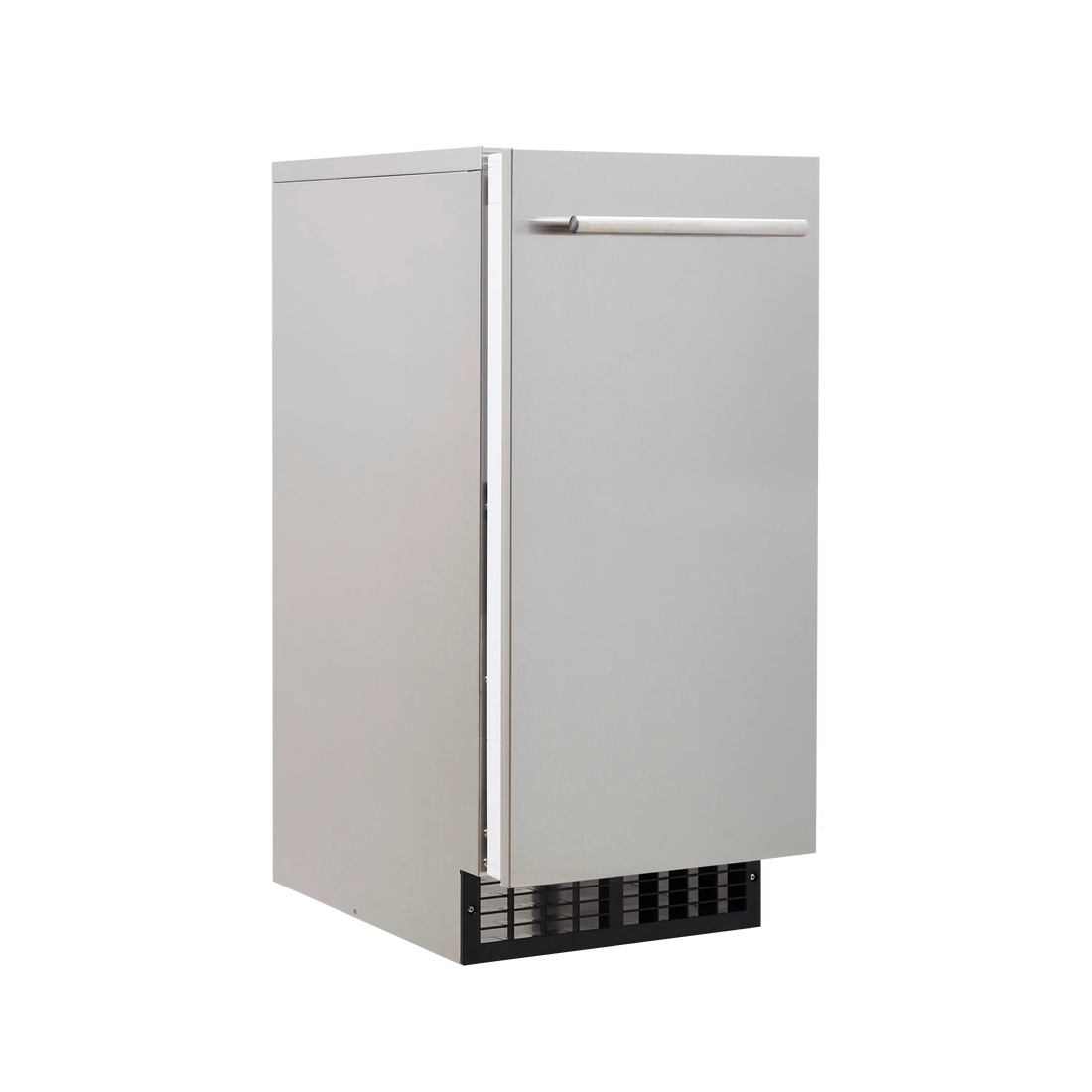 ICETRO IU-0090-ANP — 15″ Air-Cooled Nugget Undercounter Ice Machine with Built-In Drain Pump