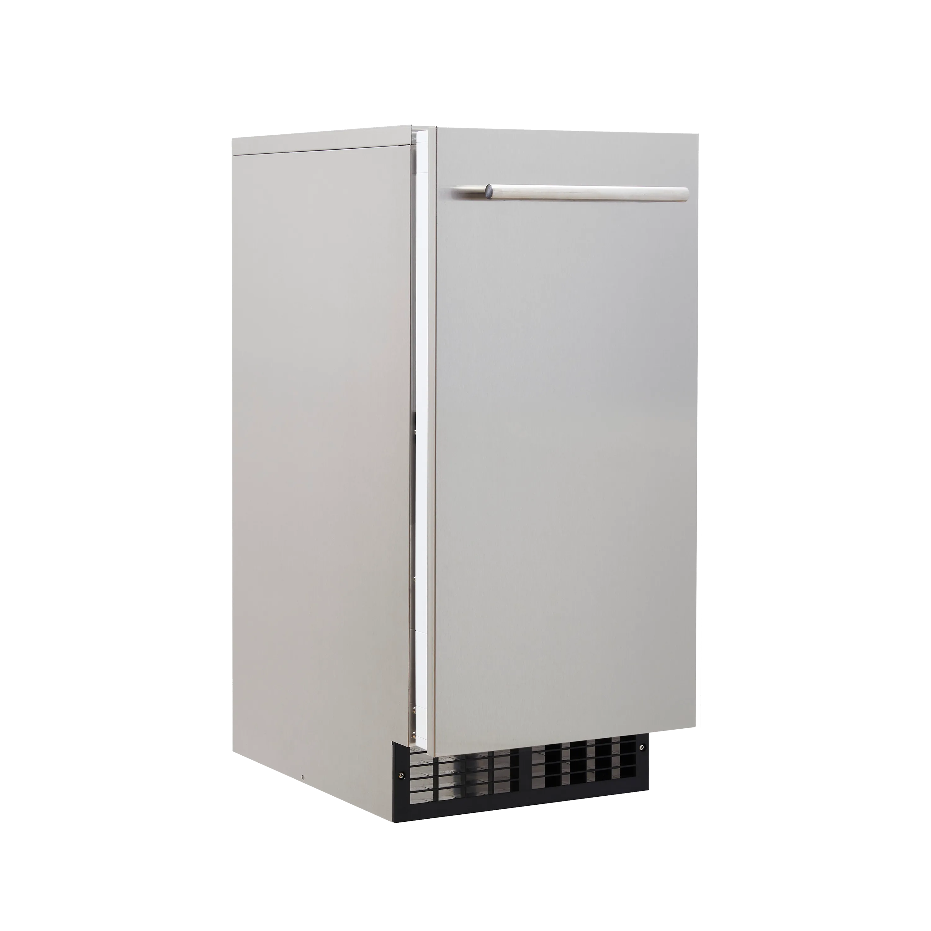 ICETRO IU-0090-ANP — 15″ Air-Cooled Nugget Undercounter Ice Machine with Built-In Drain Pump
