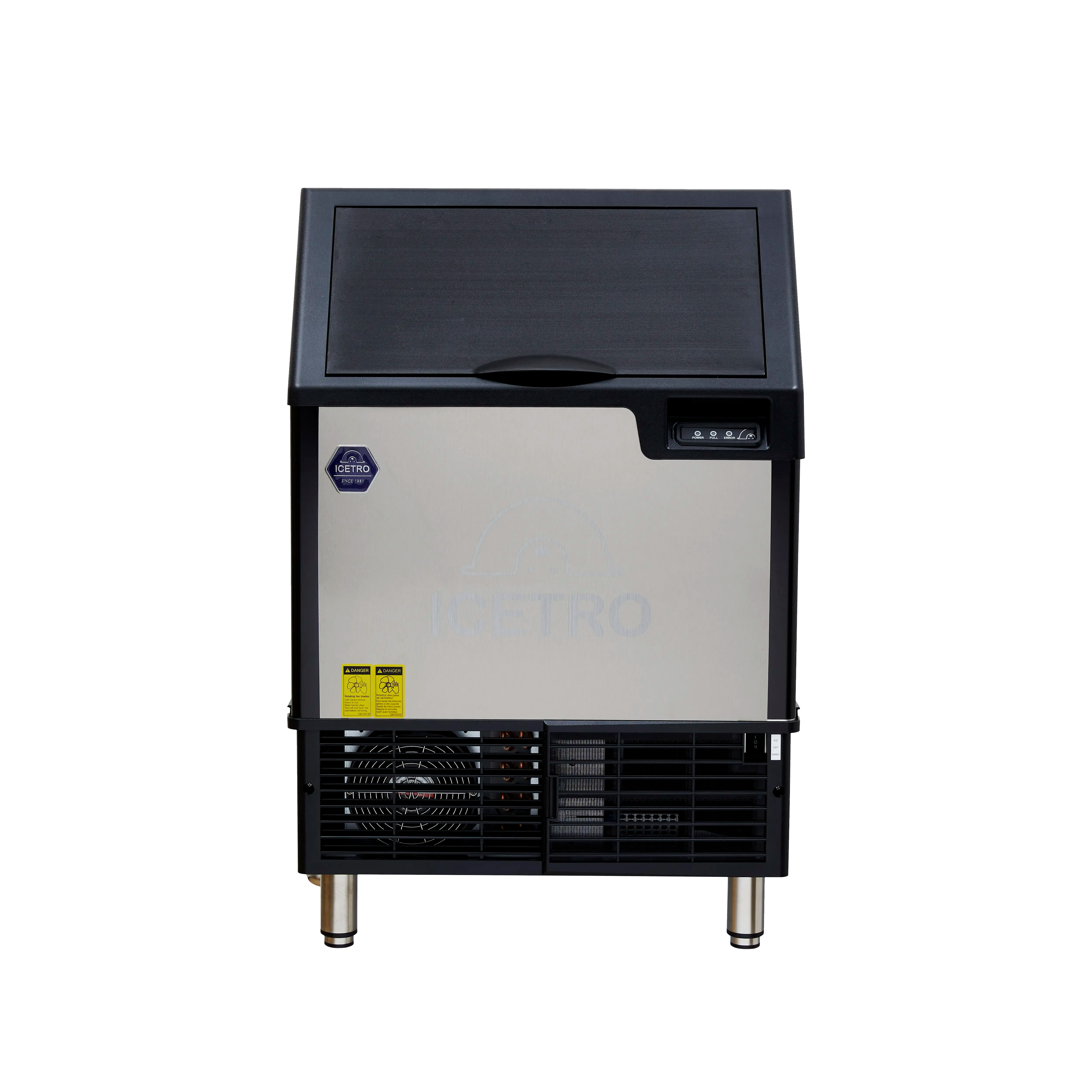 ICETRO IU-0170-AH — 26″ Air-Cooled Half-Cube Undercounter Ice Machine