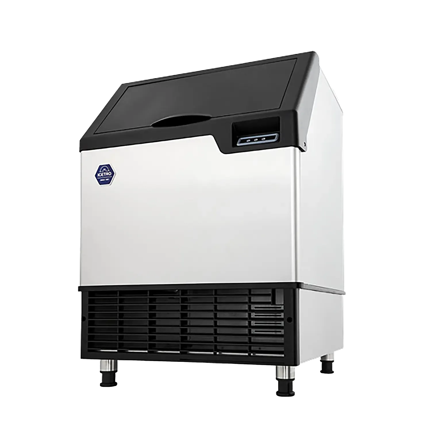 ICETRO IU-0220-AC — 26″ Air-Cooled Cube Undercounter Ice Machine