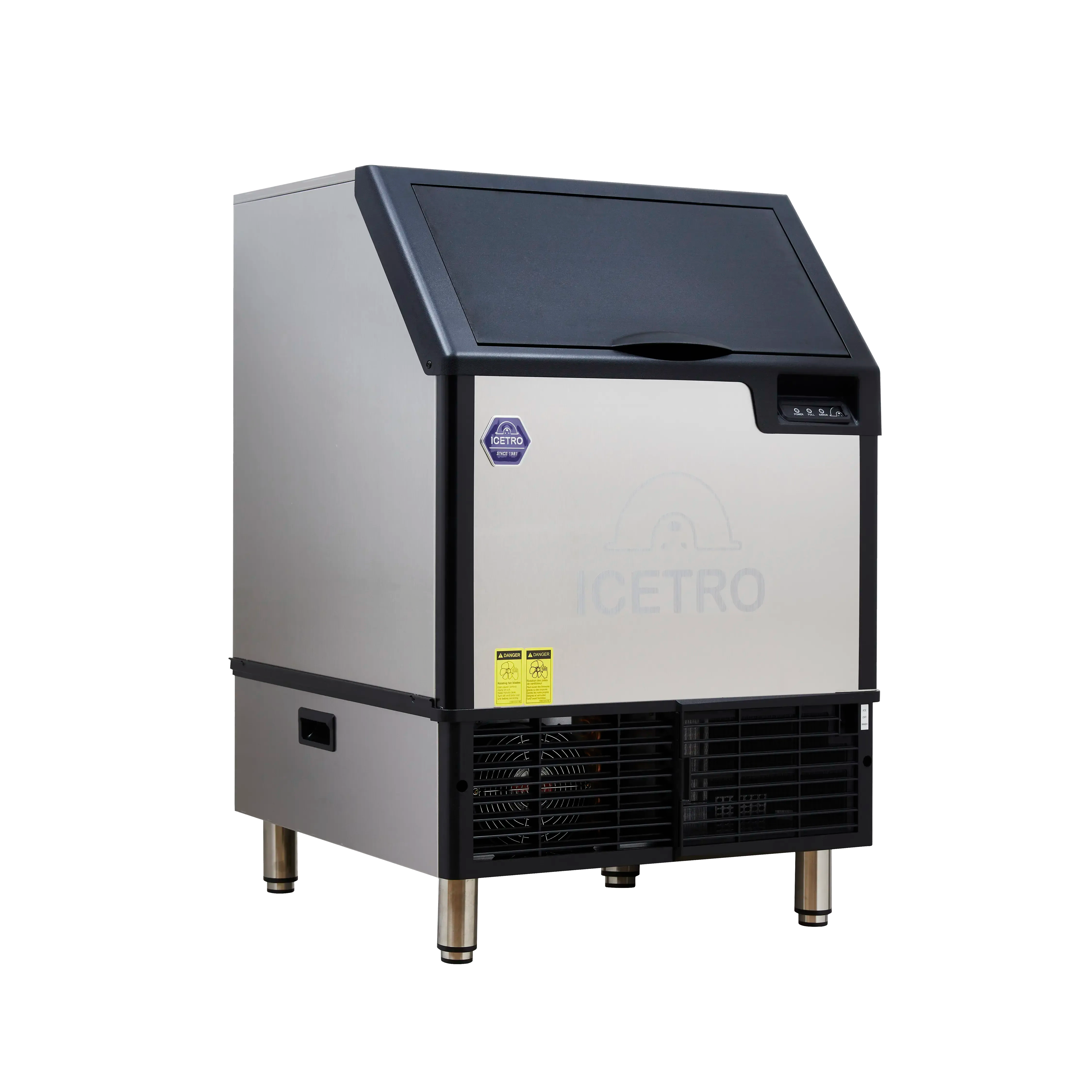 ICETRO IU-0220-AH — 26″ Air-Cooled Half-Cube Undercounter Ice Machine