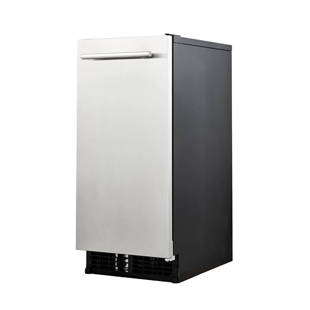 ICETRO IU-0070-OU — 16″ Air-Cooled Bell/Gourmet Undercounter Ice Machine