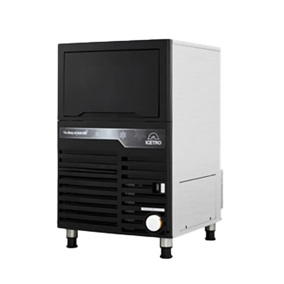 ICETRO WU-0100-AC — 21″ Air-Cooled Cube Undercounter Ice Machine