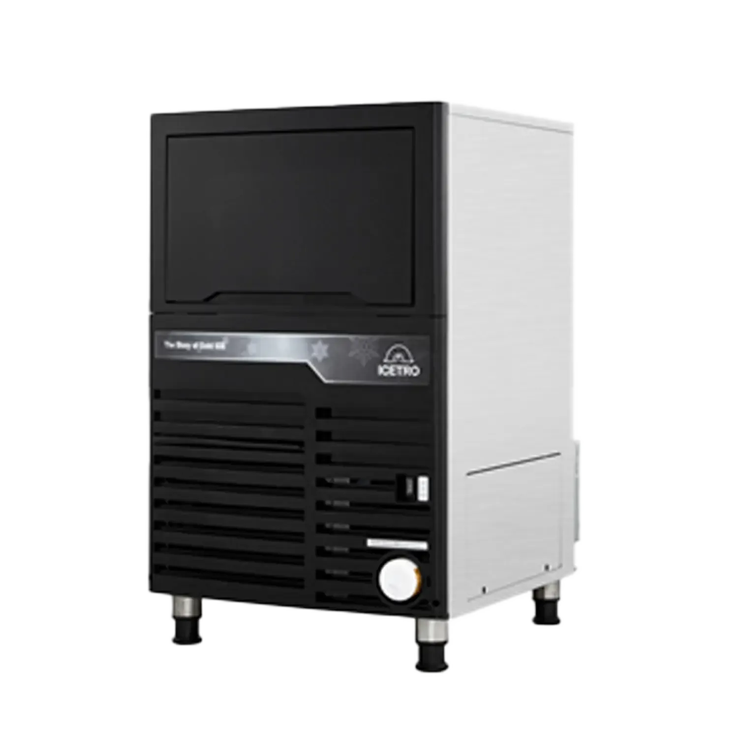 ICETRO WU-0100-AC — 21″ Air-Cooled Cube Undercounter Ice Machine