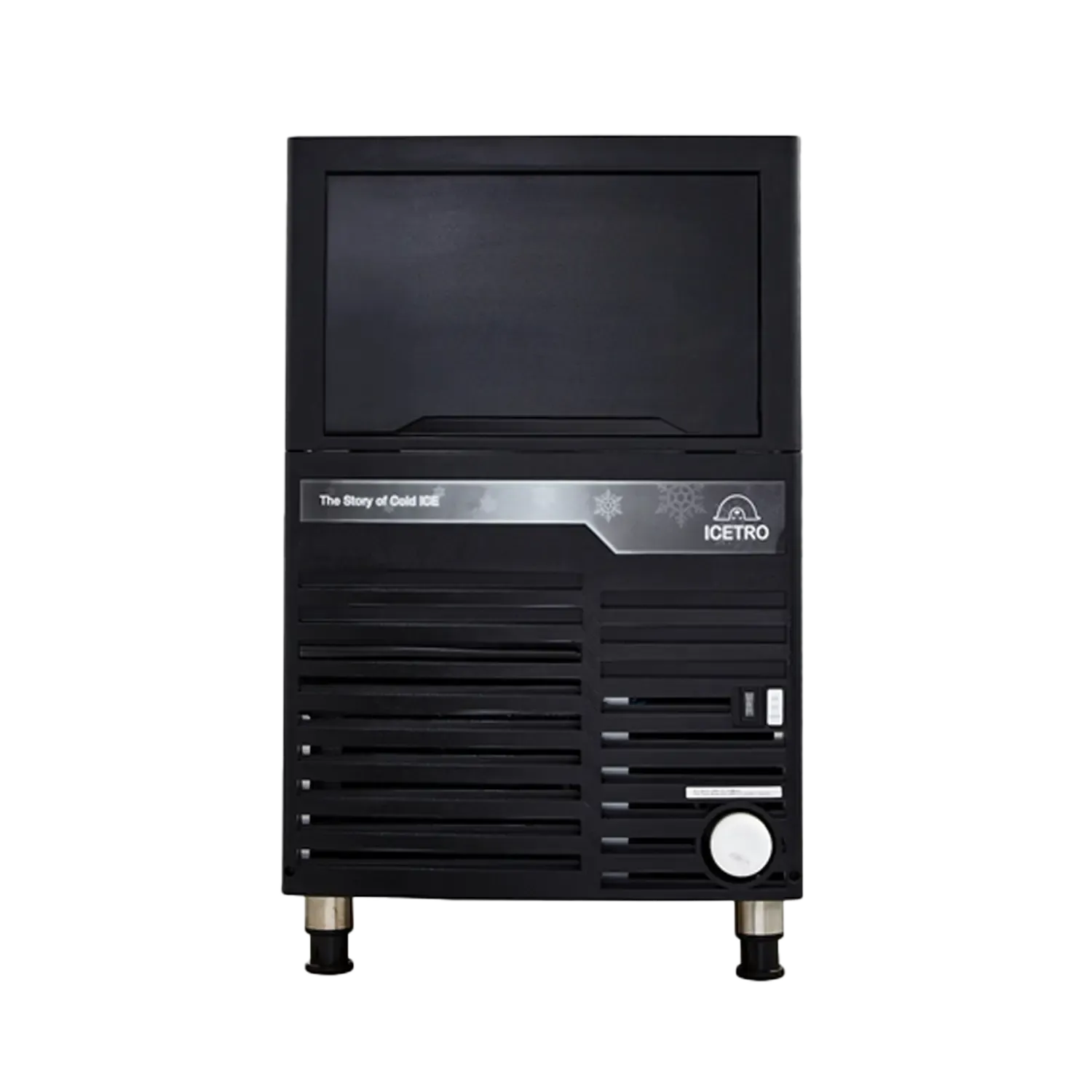 ICETRO WU-0100-AC — 21″ Air-Cooled Cube Undercounter Ice Machine