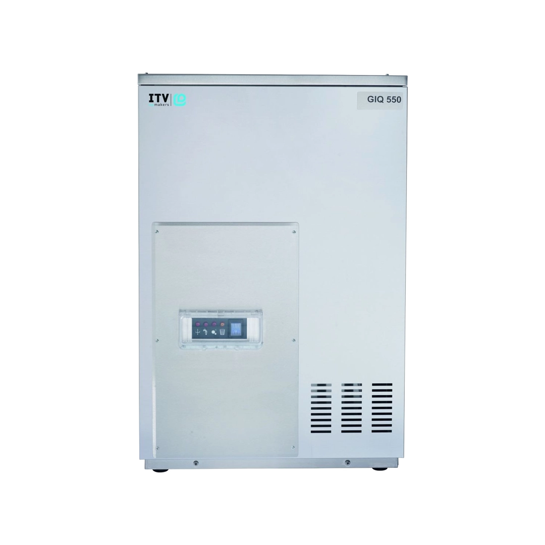 ITV Ice Makers IQ 1300 W3 27" Water-Cooled Three-Phase Modular Granular (Chip) Ice Machine – 1,450 lb/Day (Head Only)
