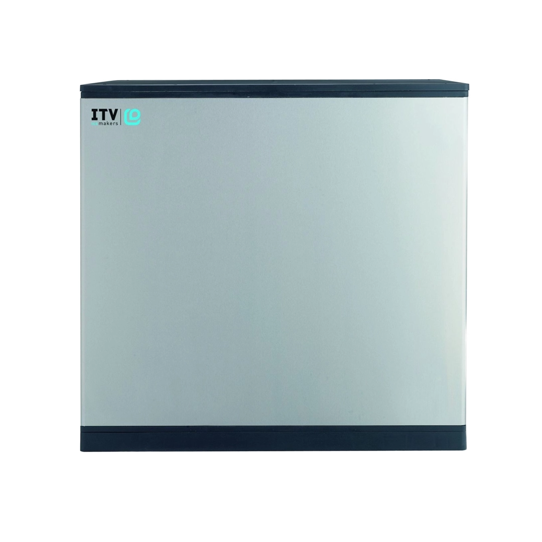 ITV SPIKA MS1000A2F Commercial Ice Machine Head - 970 lb/Day Full Dice Cube, 30 inches Air-Cooled Modular 208-230V