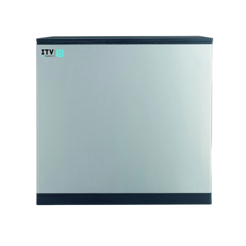 ITV SPIKA MS1000A2F Commercial Ice Machine Head - 970 lb/Day Full Dice Cube, 30 inches Air-Cooled Modular 208-230V