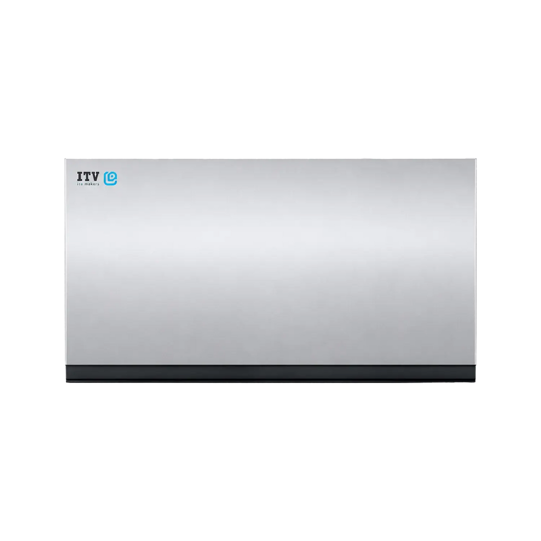 Front view of the ITV SPIKA MS1500 A1F air-cooled modular full-dice ice machine head, rated at up to 1,466 lb/day