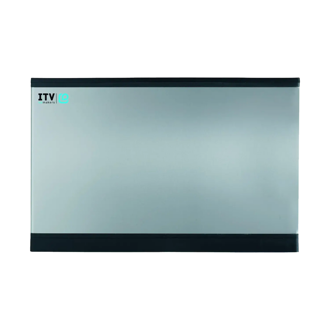 Side view of the ITV SPIKA MS500 A2F air-cooled modular full-dice ice machine head, rated at up to 480 lb/day