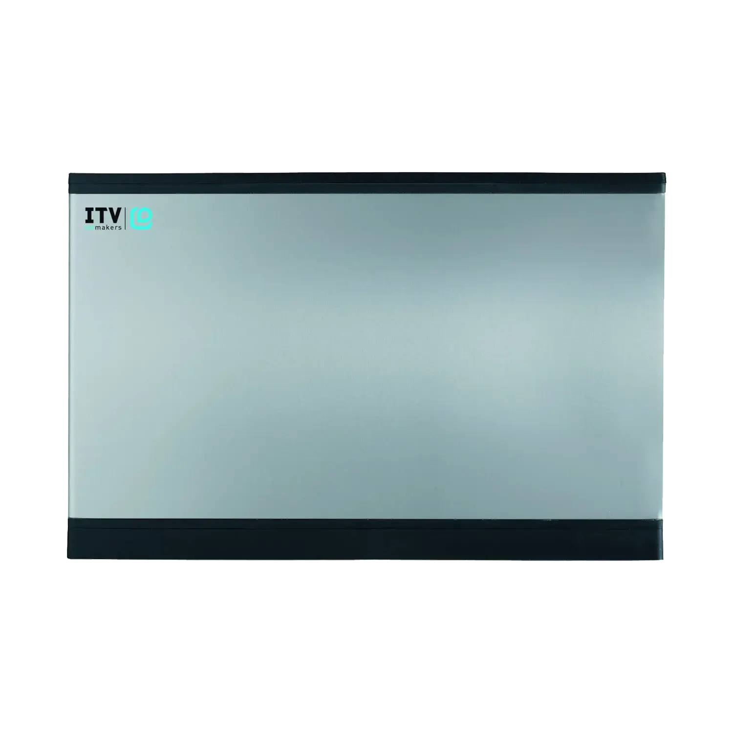 Side view of the ITV SPIKA MS500 A2F air-cooled modular full-dice ice machine head, rated at up to 480 lb/day