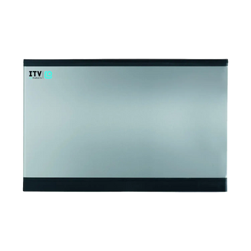Side view of the ITV SPIKA MS500 A2F air-cooled modular full-dice ice machine head, rated at up to 480 lb/day