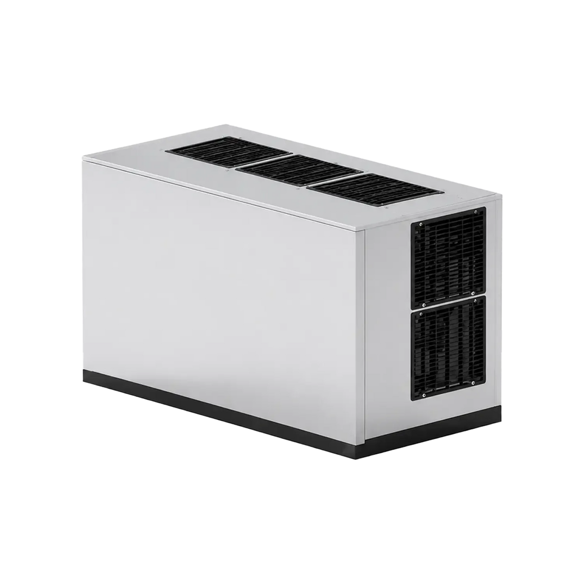 ITV SPIKA MS2100A1HR Commercial Ice Machine - 2,042 lb/Day Half